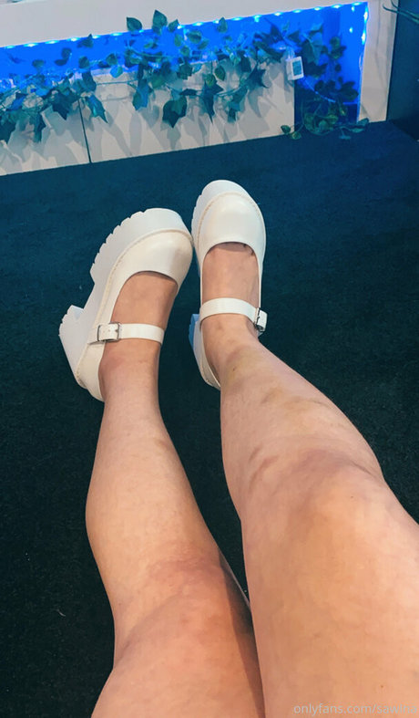 Foto di nudo di fuga di OnlyFans di Sawina