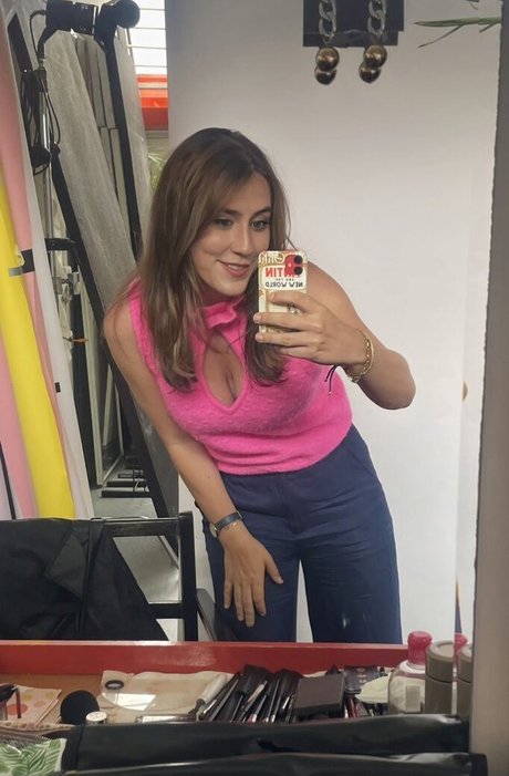 Foto di nudo di fuga di OnlyFans di Marianna Spring