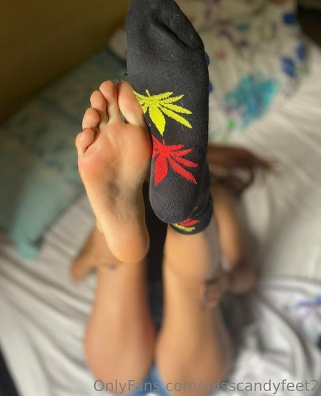 Foto di nudo di fuga di OnlyFans di Misscandyfeet2