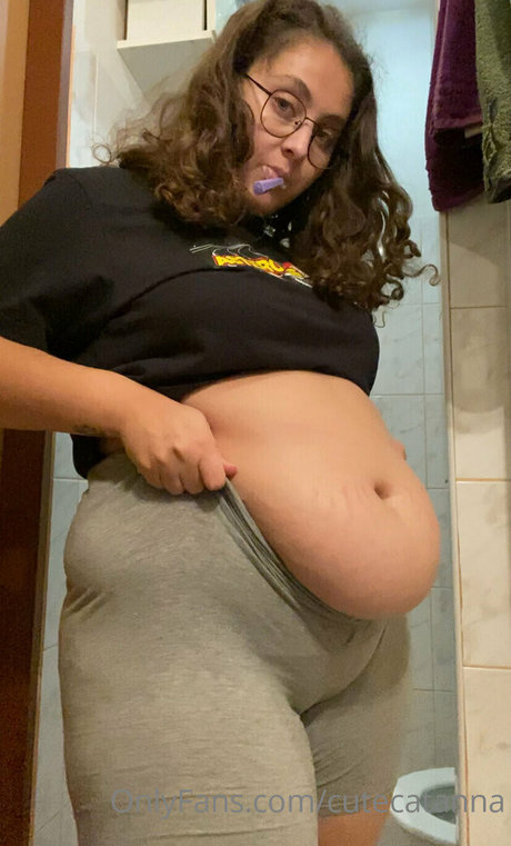 Foto di nudo di fuga di OnlyFans di Cutecatanna