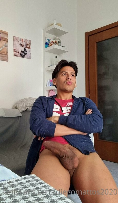 Foto di nudo di fuga di OnlyFans di Diegomattos2020