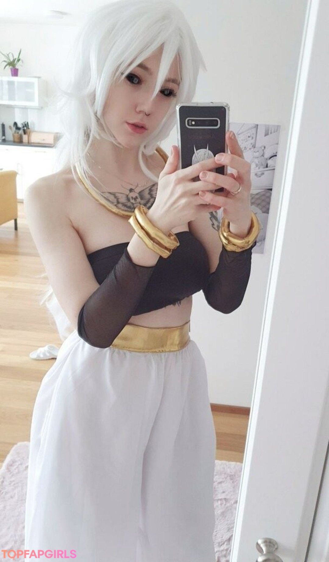 Foto di nudo di fuga di OnlyFans di Elleslove #1074