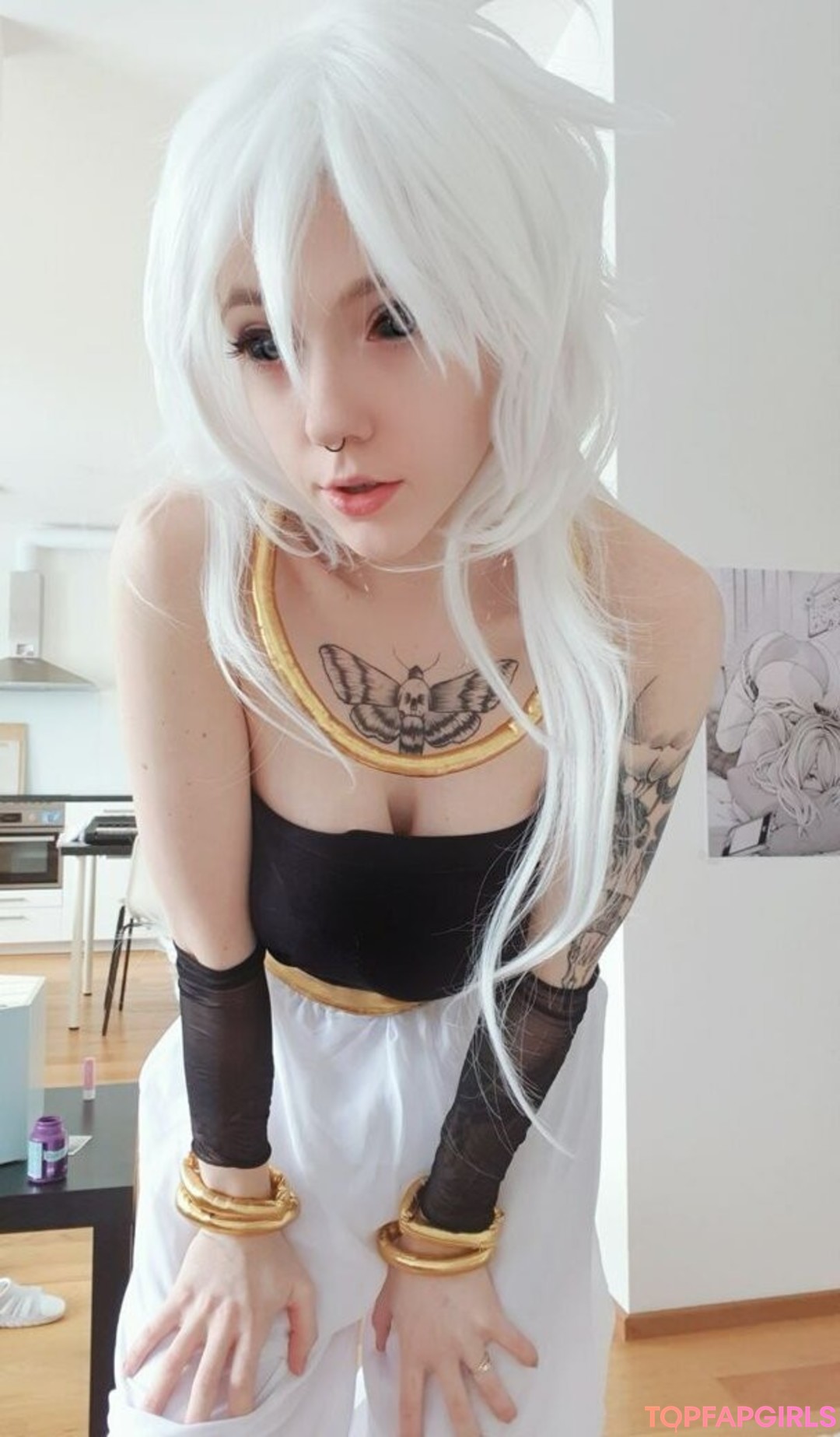 Foto di nudo di fuga di OnlyFans di Elleslove #1090