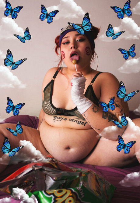 Foto di nudo di fuga di OnlyFans di Juicyangelbbw