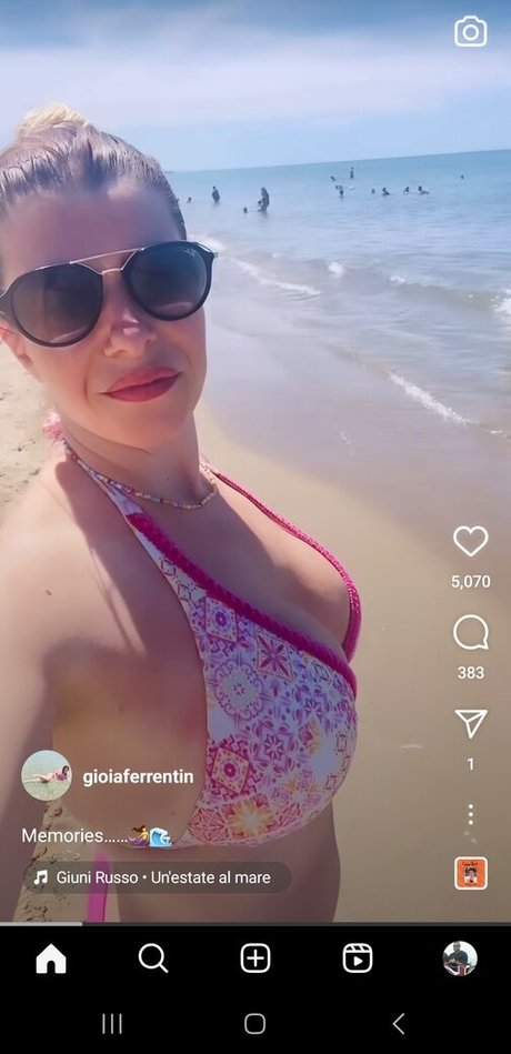 Foto di nudo di fuga di OnlyFans di Gioiaferrentin