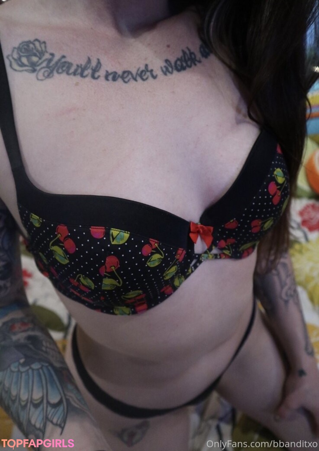 Foto di nudo di fuga di OnlyFans di Bbanditxo #1187