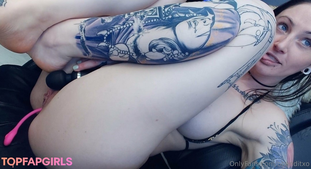 Foto di nudo di fuga di OnlyFans di Bbanditxo #1534