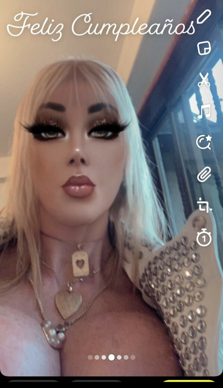 Foto di nudo di fuga di OnlyFans di Vanessa Pardo