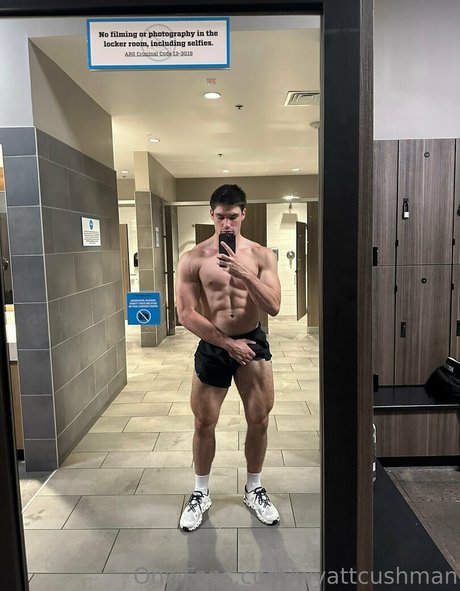 Foto di nudo di fuga di OnlyFans di Wyattcushman