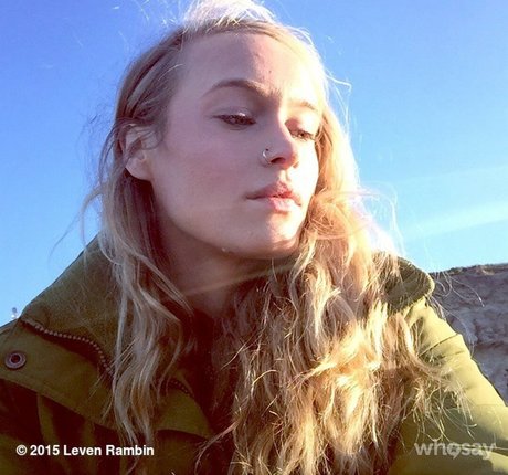 Foto di nudo di fuga di OnlyFans di Leven Rambin