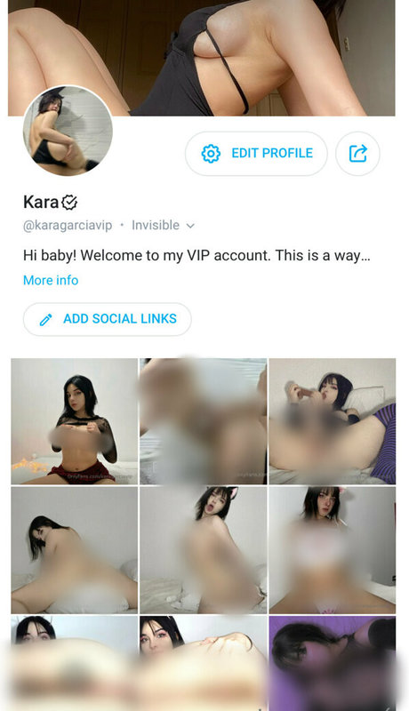 Foto di nudo di fuga di OnlyFans di Karagarcia1