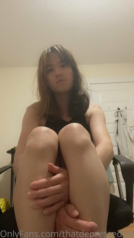 Foto di nudo di fuga di OnlyFans di Thatdepressedrat