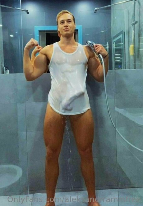 Foto di nudo di fuga di OnlyFans di Aleksandrrammfree