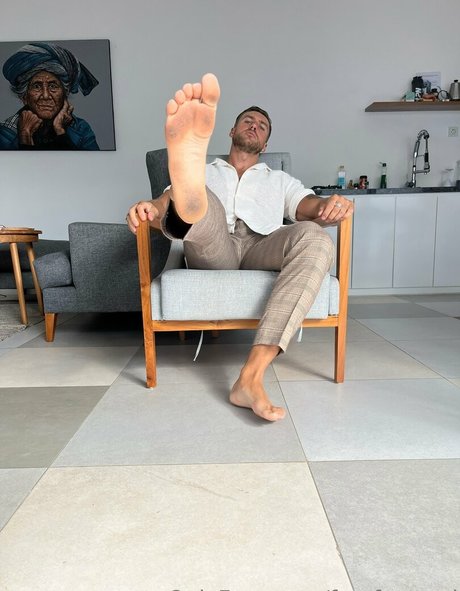 Foto di nudo di fuga di OnlyFans di Freefootgod