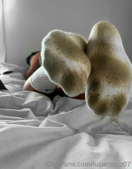 Foto di nudo di fuga di OnlyFans di Lucarocco07