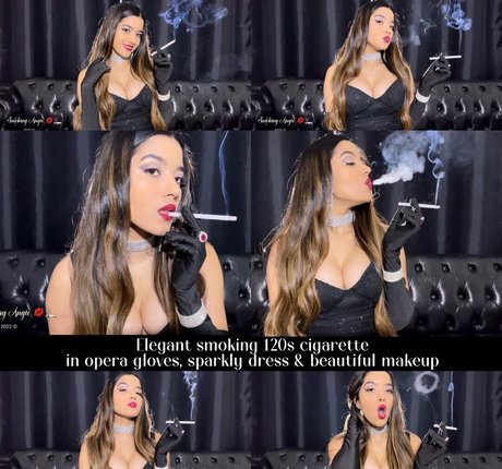 Foto di nudo di fuga di OnlyFans di Thebeautyofsmoking