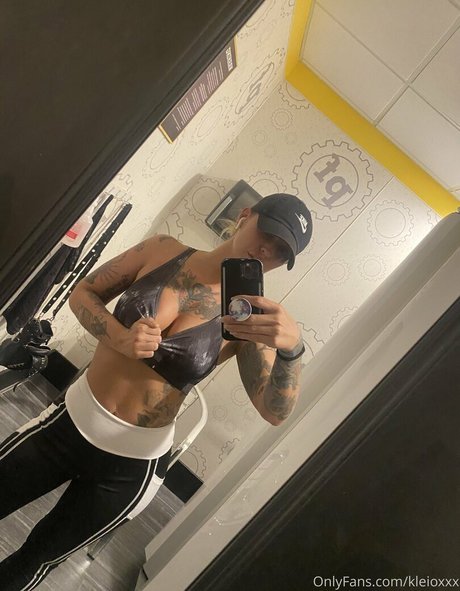 Foto di nudo di fuga di OnlyFans di Kleioxxx