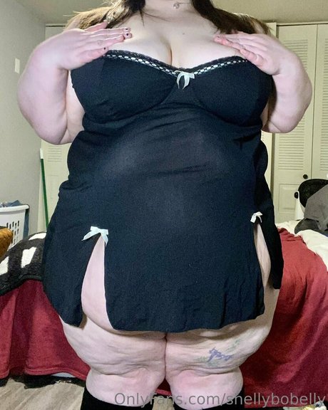 Foto di nudo di fuga di OnlyFans di Shellybobelly