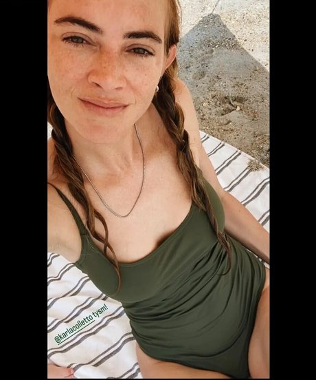 Foto di nudo di fuga di OnlyFans di Emily Wickersham