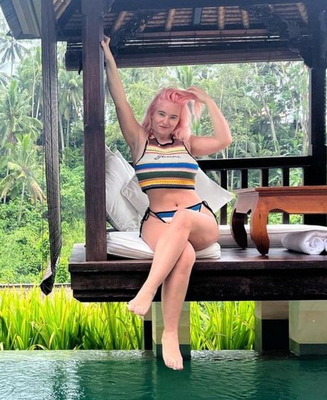 Foto di nudo di fuga di OnlyFans di Grace Chatto