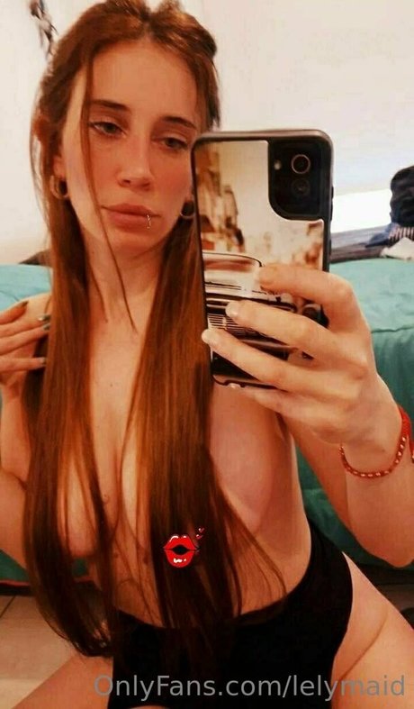 Foto di nudo di fuga di OnlyFans di Lelymaid