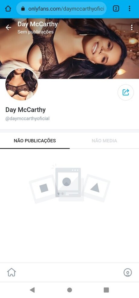Foto di nudo di fuga di OnlyFans di Day Mccarthy