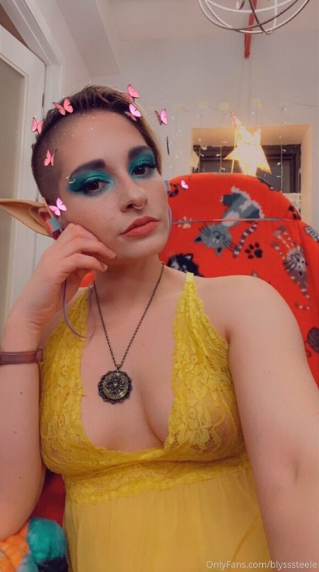 Foto di nudo di fuga di OnlyFans di Blysssteele