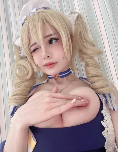 Foto di nudo di fuga di OnlyFans di Fraulein Milk
