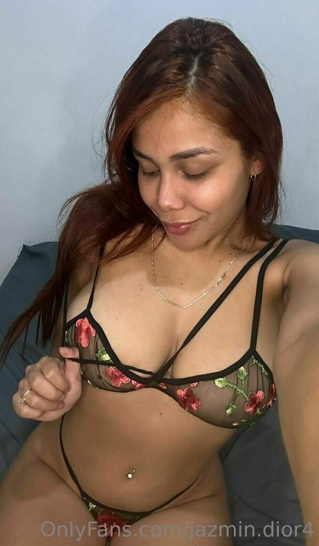 Foto di nudo di fuga di OnlyFans di Jazmindior4