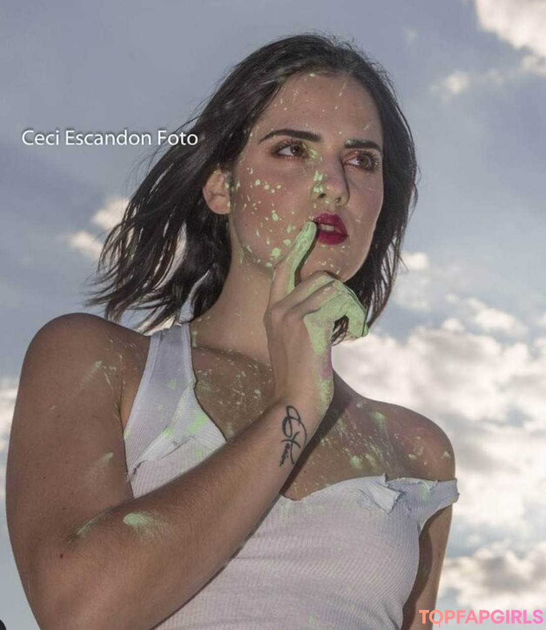 Foto di nudo di fuga di OnlyFans di Ophelie Rullier #1233