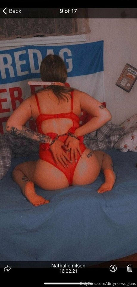 Foto di nudo di fuga di OnlyFans di Dirtynorwegians
