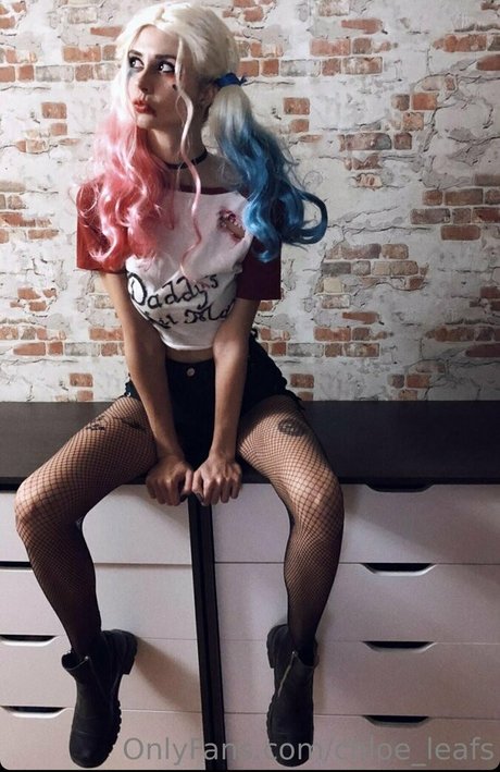 Foto di nudo di fuga di OnlyFans di Chloe Leafs