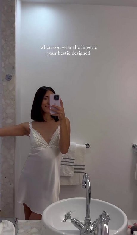 Foto di nudo di fuga di OnlyFans di Shanti Tan