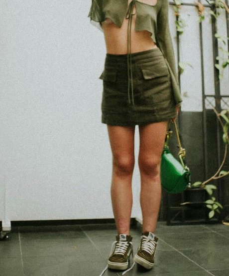 Foto di nudo di fuga di OnlyFans di Gabi Stacenco