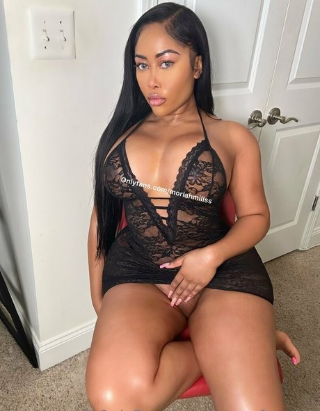 Foto di nudo di fuga di OnlyFans di Moreofmoriah