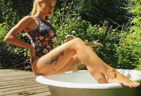 Foto di nudo di fuga di OnlyFans di Gaelle Garcia Diaz