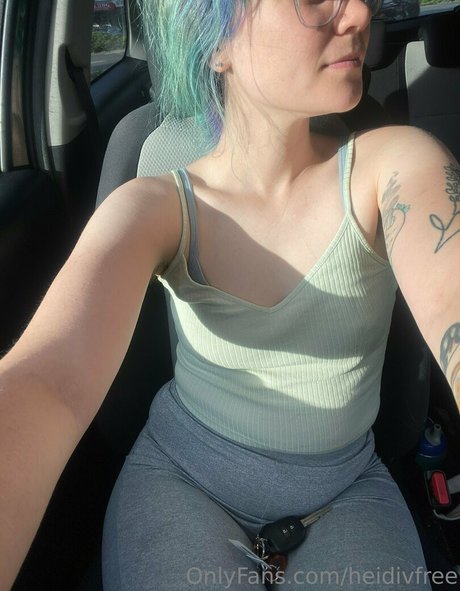 Foto di nudo di fuga di OnlyFans di Heidivfree