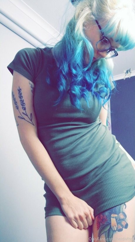 Foto di nudo di fuga di OnlyFans di Heidivfree