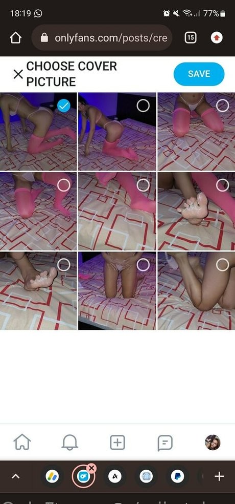 Foto di nudo di fuga di OnlyFans di Miicaelanatalii