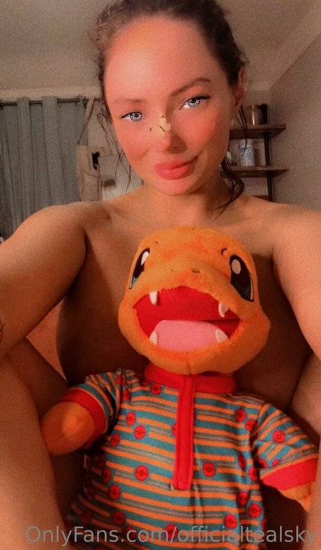 Foto di nudo di fuga di OnlyFans di Officialtealsky