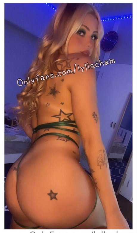 Foto di nudo di fuga di OnlyFans di Lyllacham