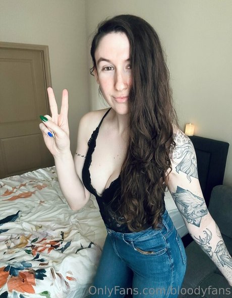 Foto di nudo di fuga di OnlyFans di Bloodyfans