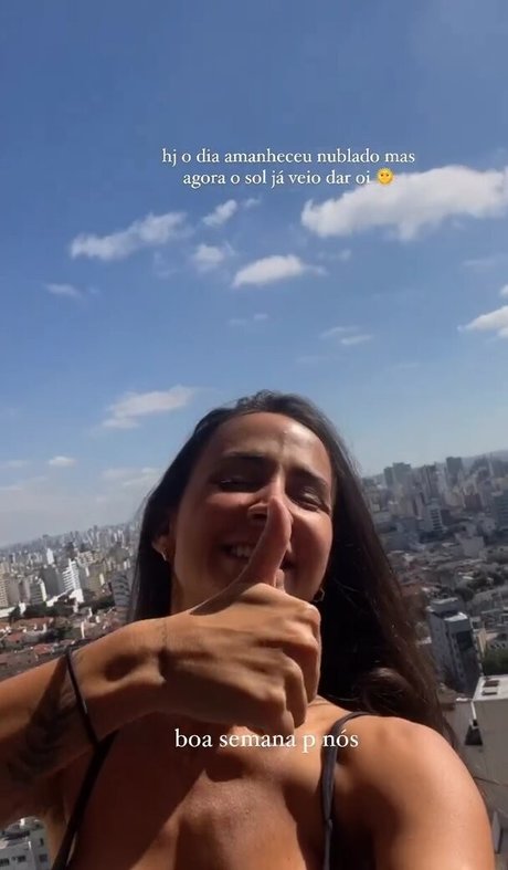 Foto di nudo di fuga di OnlyFans di Mariana Nolasco