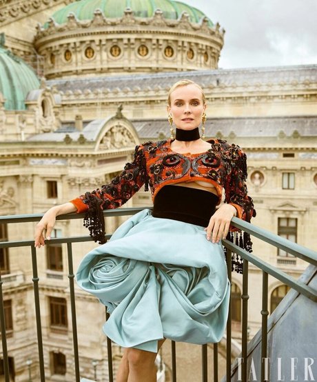 Foto di nudo di fuga di OnlyFans di Diane Kruger