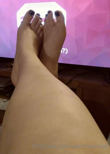 Foto di nudo di fuga di OnlyFans di Sammisinclair