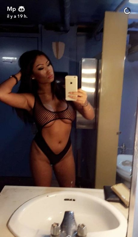 Foto di nudo di fuga di OnlyFans di Masian