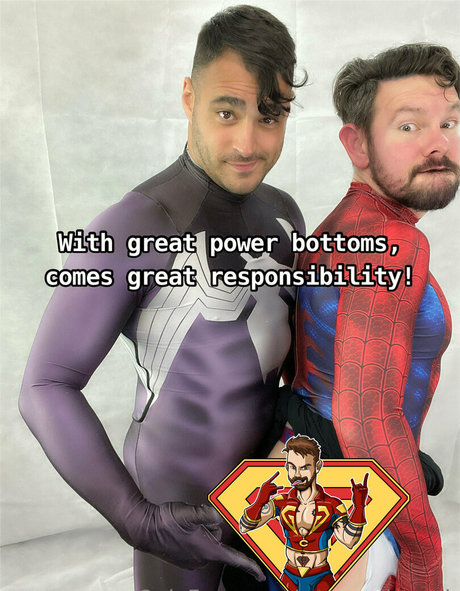 Foto di nudo di fuga di OnlyFans di Gaycomicgeek