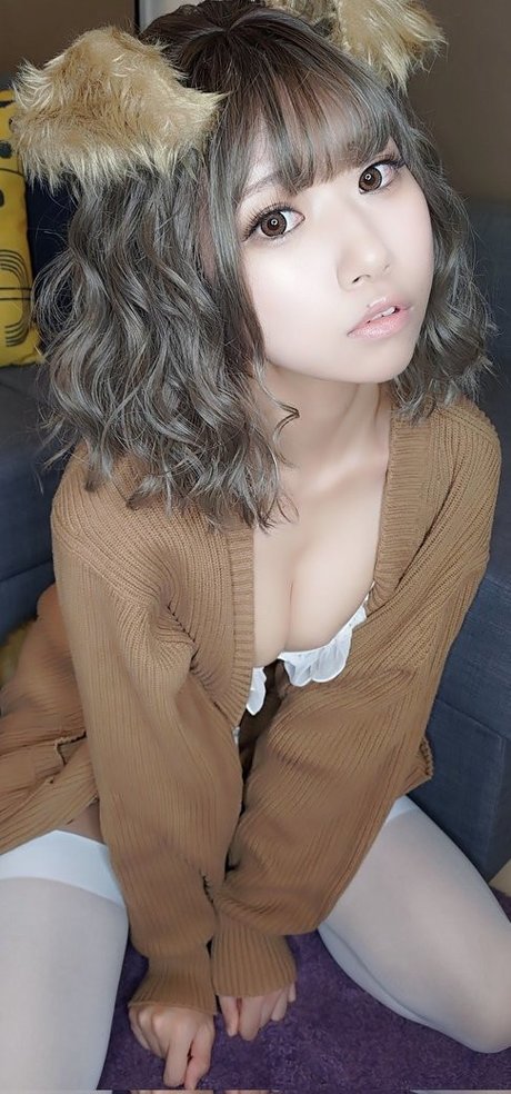 Foto di nudo di fuga di OnlyFans di Hitsuji Negoto
