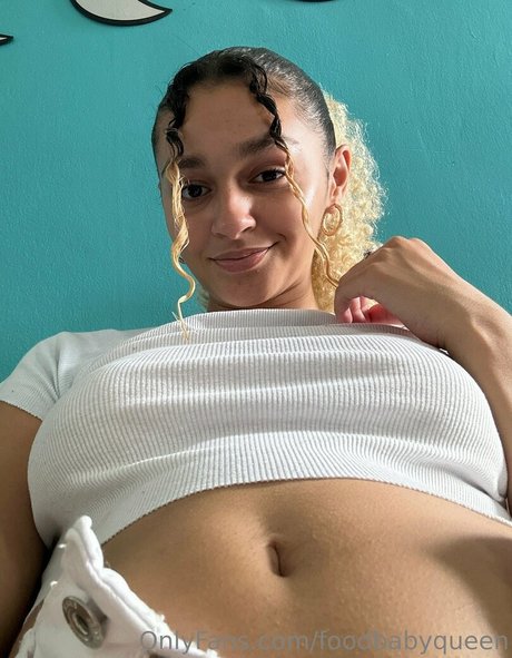 Foto di nudo di fuga di OnlyFans di Foodbabyqueen