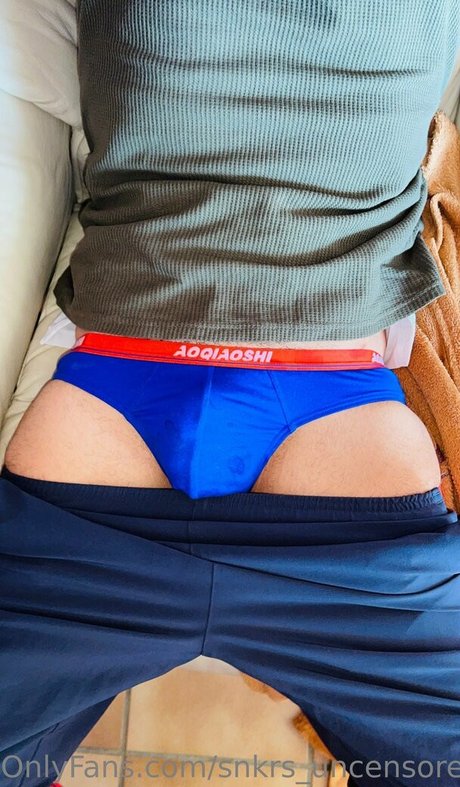 Foto di nudo di fuga di OnlyFans di Snkrsuncensored